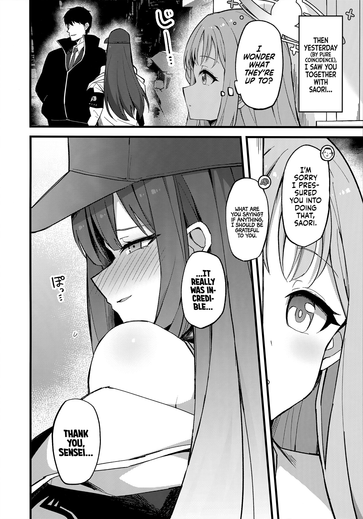 Hentai Manga Comic-Right Here With You, Who Forgave Me-Read-4